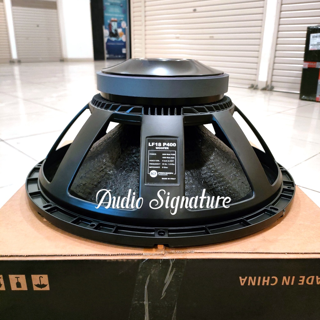 Komponen Speaker 18 Inch RCF L18 P400 | LF 18P400 | LF 18 P400 | LF18P400 Grade A