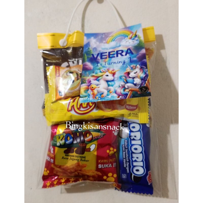 

paket Bingkisan ulangtahun anak praktis simple