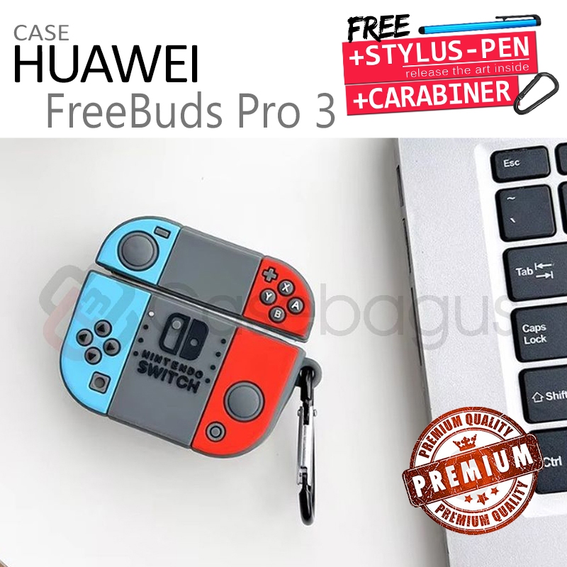 Huawei Freebuds Pro 3 - Cartoon Cute Case TWS Bluetooth Earphone