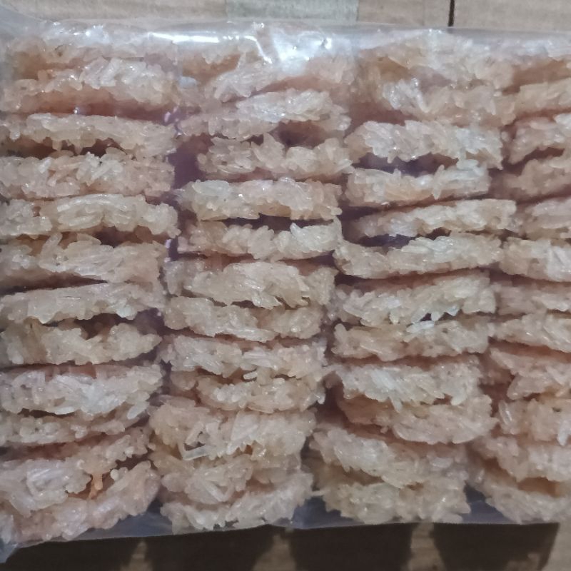 

Rengginang Gurih Cap Jempol Dijamin Enak 400gr isi 50