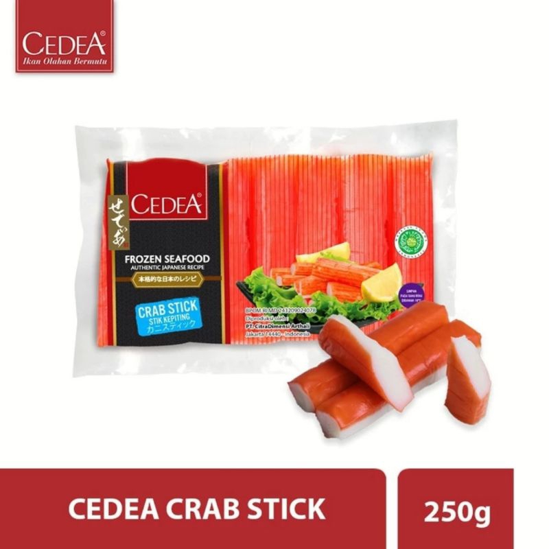 

Crabstick 250 gram packing sterofoam