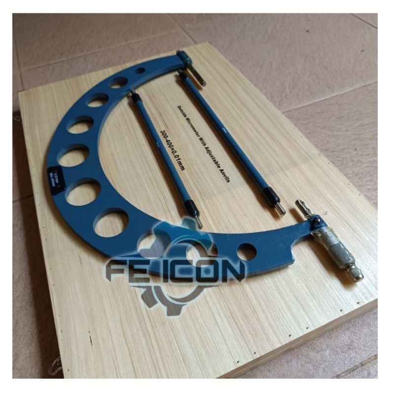 Outside Micrometer 300-400mm/0,01mm Mikrometer Luar