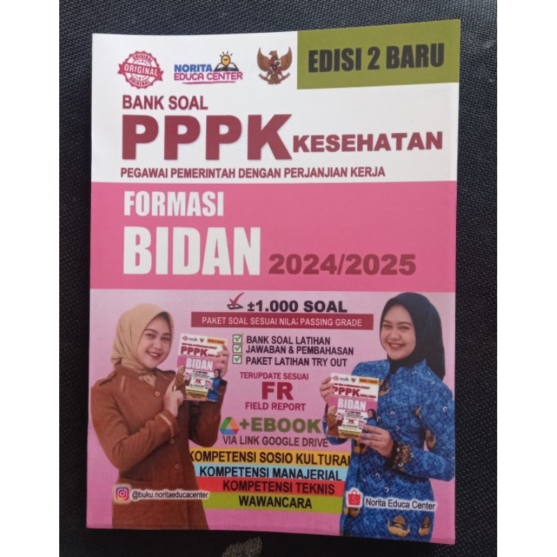 

BANK SOAL PPPK BIDAN 2024/2025