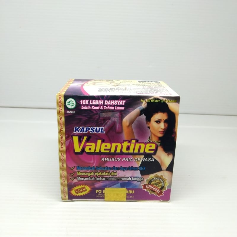 kapsul valentine original