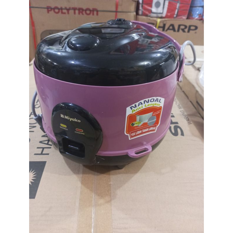 magic com miyako 1,2liter mcm-512sbc