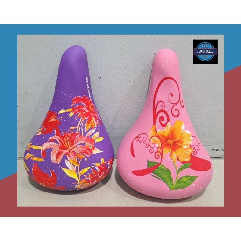 Sadel Pacific Jok Pacific Jok Sepeda Anak 12 16 18 20 BMX Lipat Anak Sadel Sepeda Mini Anak Motif Bu