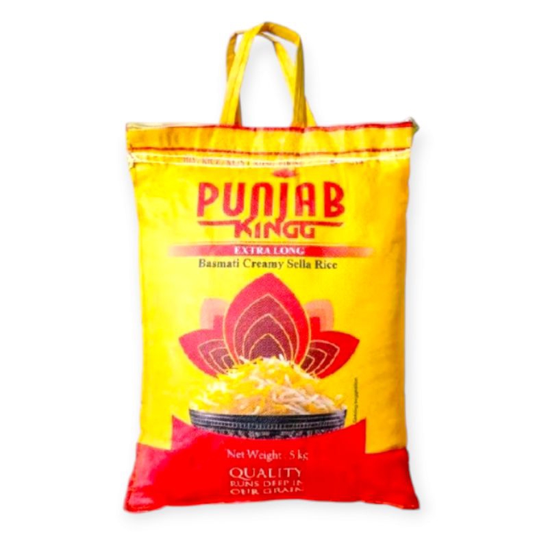 

Basmati king Punjab extra long
