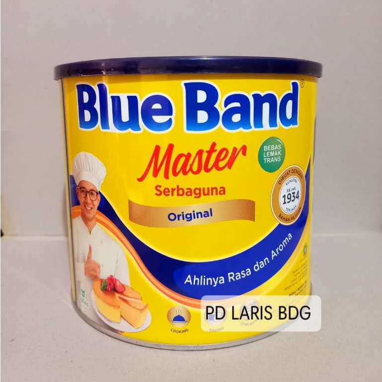 

MENTEGA BLUE BAND MASTER ORIGINAL 2KG (BLUE BAND MARGARIN / BLUE BAND SERBAGUNA)