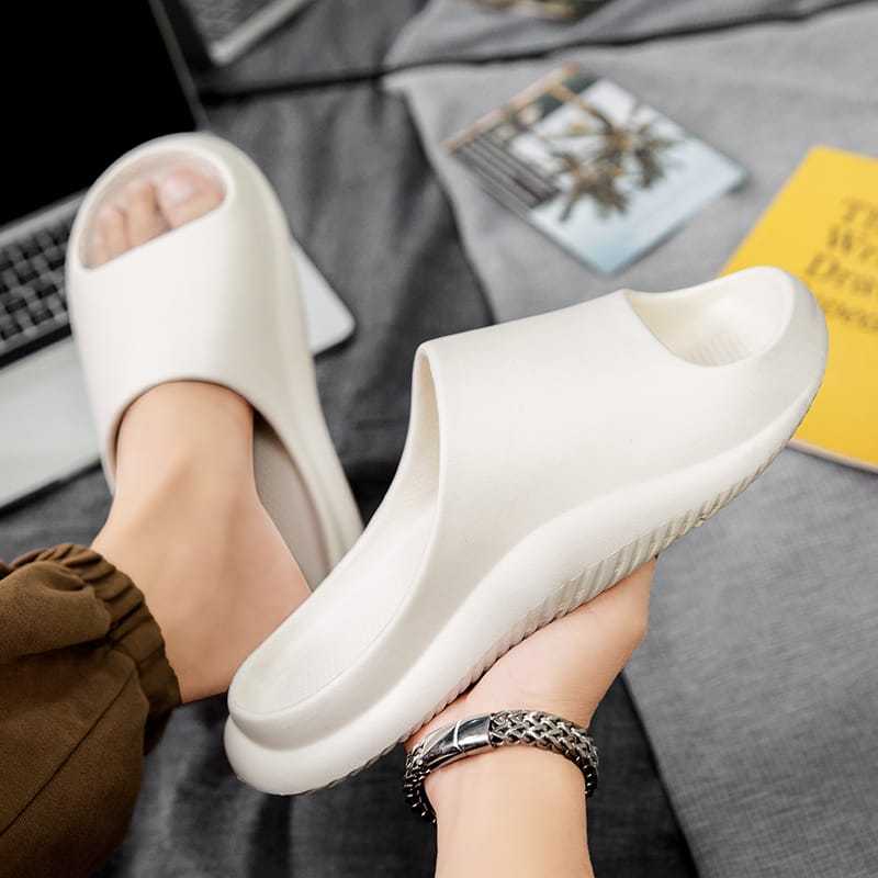 Sandal Pria Keren Sandal Slop Pria Terbaru Kekinian Sendal Selop Pria Olahraga Sandal Pria Karet