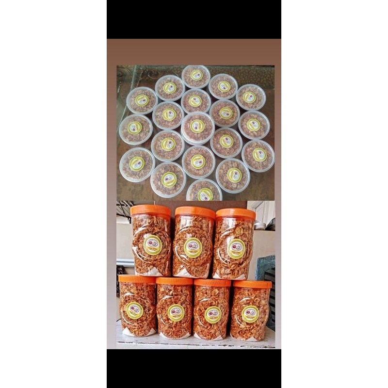 

bawang merah goreng renyah asli 100%