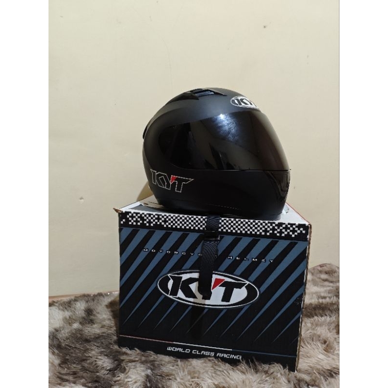HELM FULLFACE KYT R10