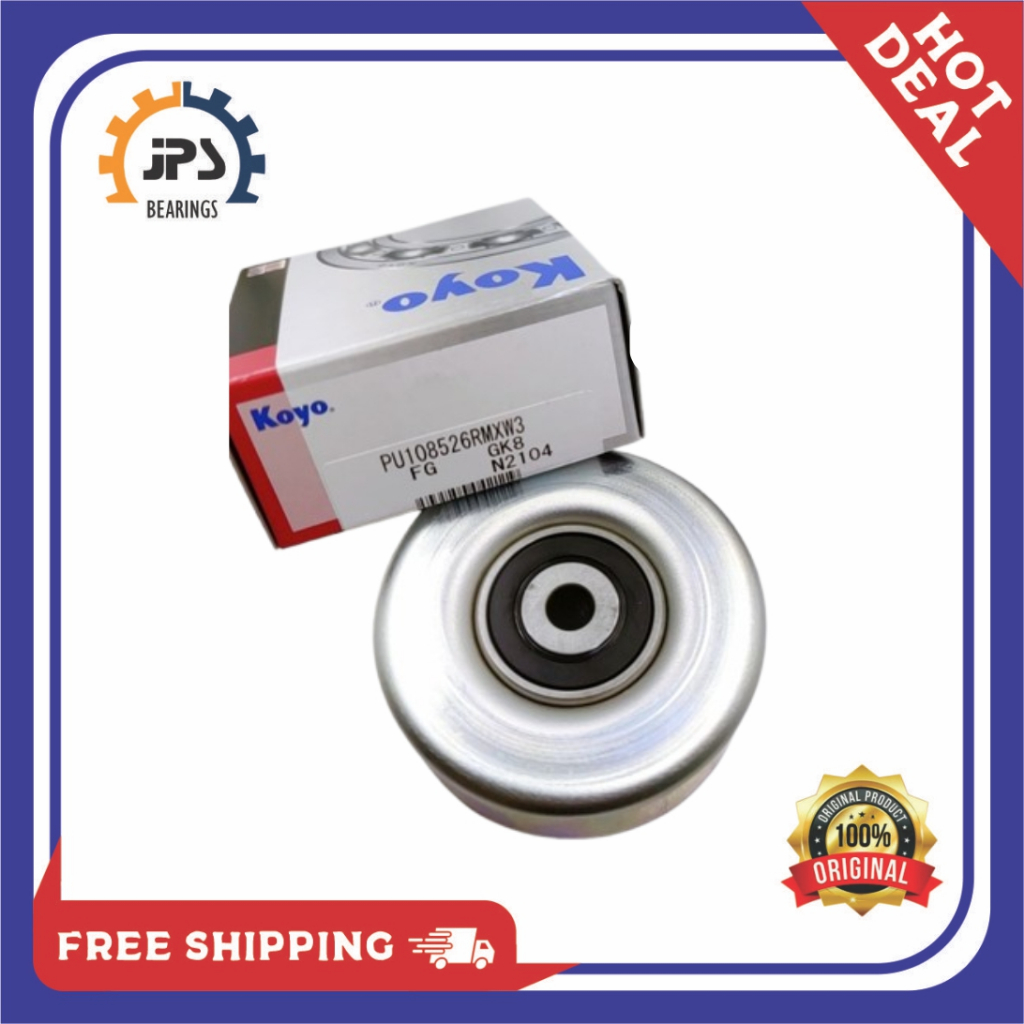 LAKER BEARING PULLY PU108526 RMXW3 GRANMAX RUSH TERIOS KOYO JAPAN