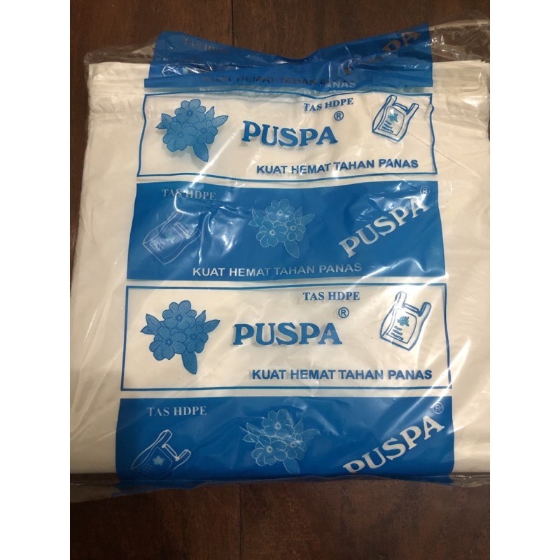 Kantong Kresek Putih Kecil Puspa