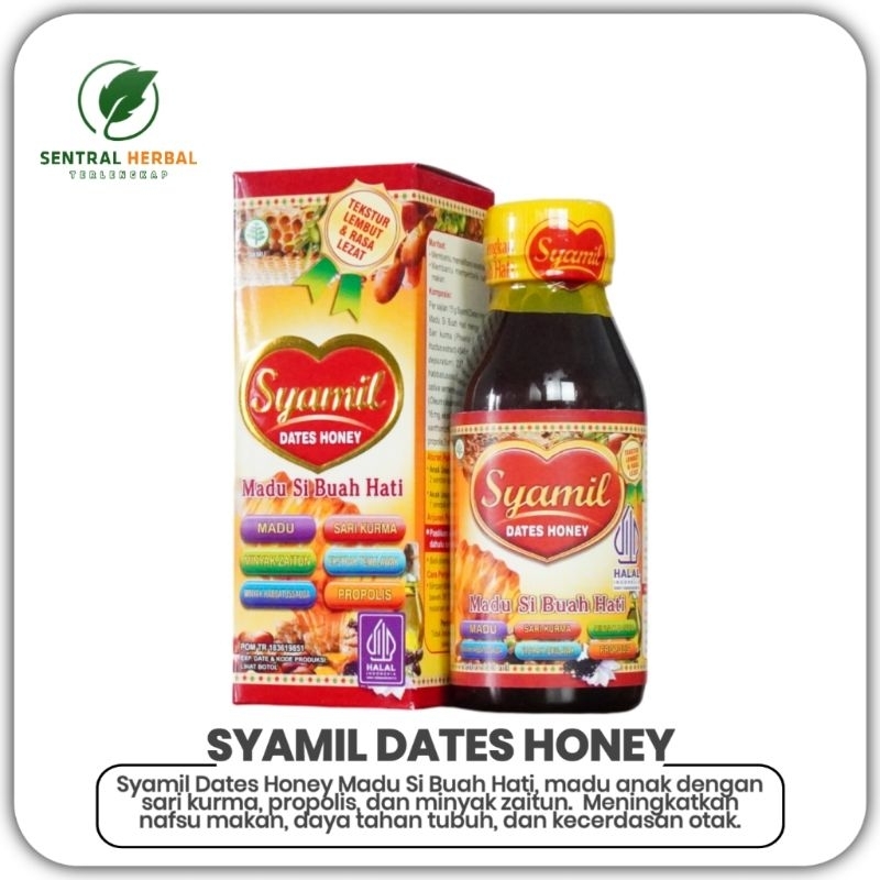 

Syamil Dates Honey Madu Lengkap Si Buah Hati