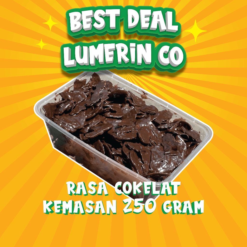 

KERIPIK PISANG COKELAT LUMER 250 GRAM | KERIPIK MAKANAN