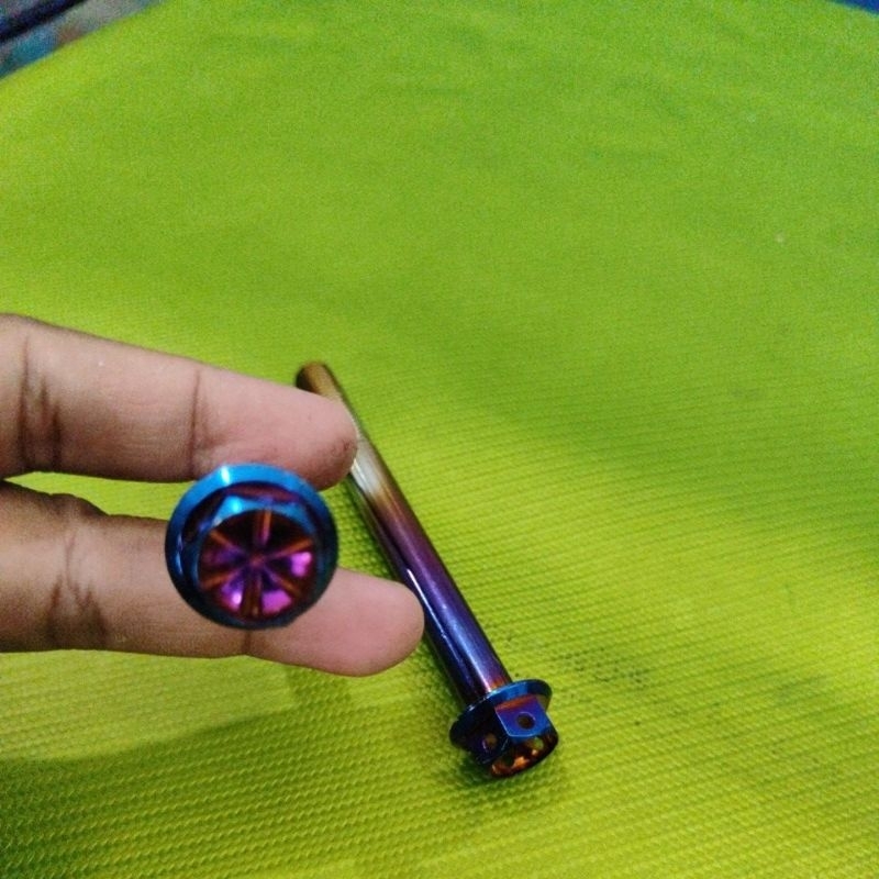 baut probolt blue 10x100 drat 14 panjang 10cm