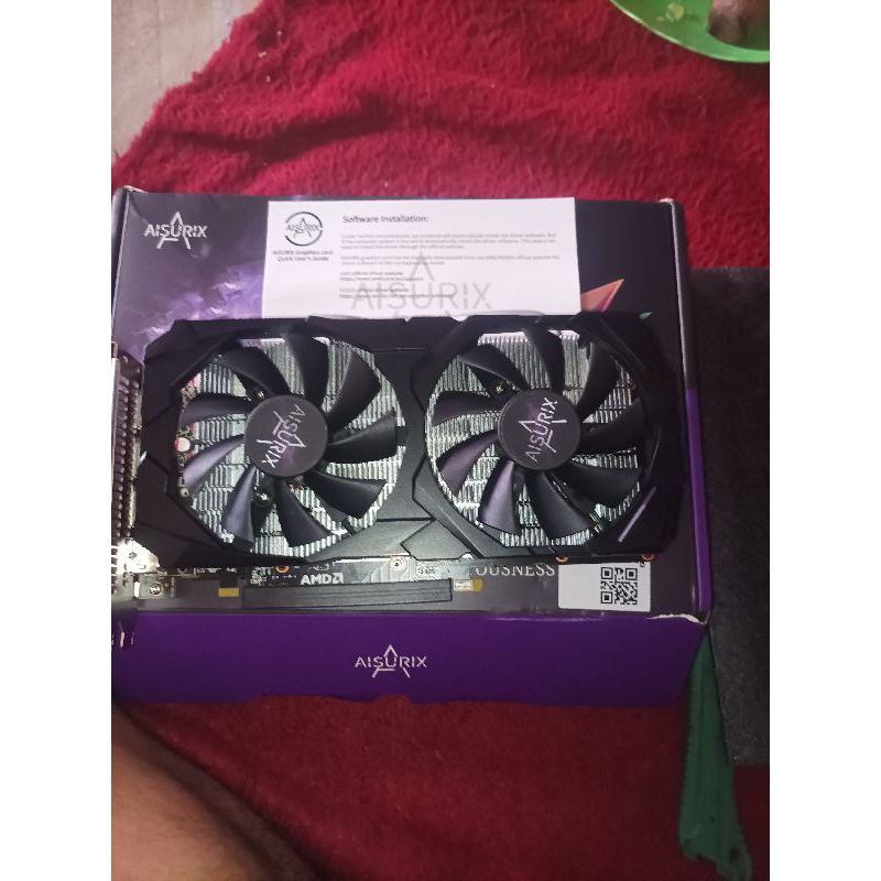 AISURIX RX580 8GB 80+ 500WATT