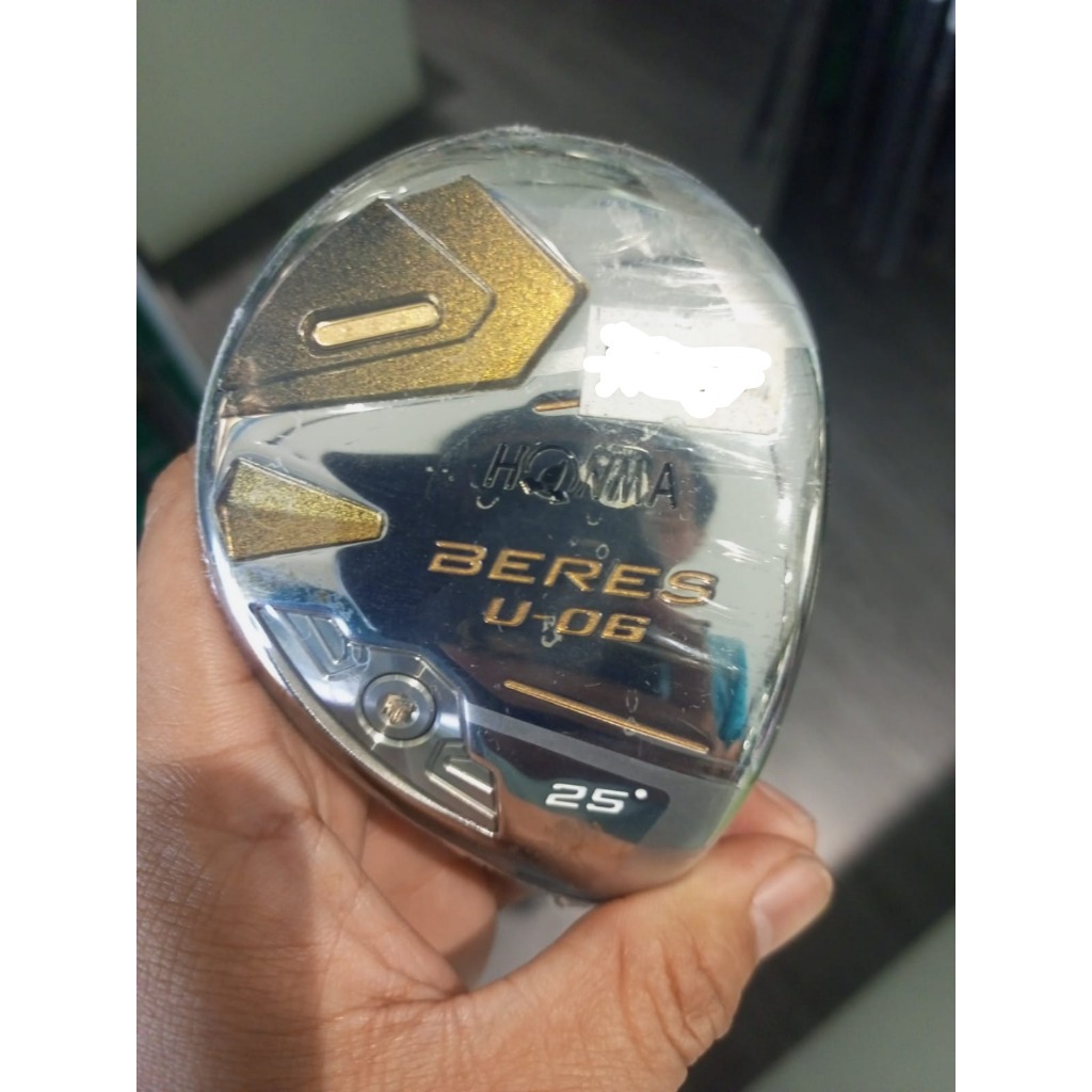 Golf Stick Rescue Hybrid Honma S06 Bintang 3 Stick Golf Original