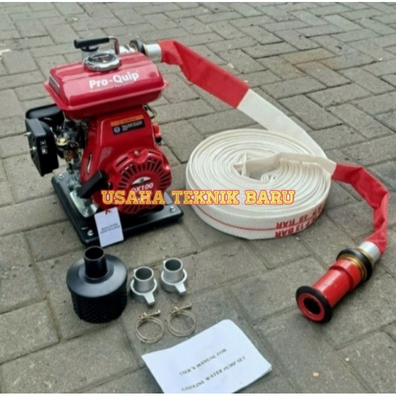 Mesin Water Pump Proquip Alkon Kecil Pompa Sedot Air 1,5 Inch