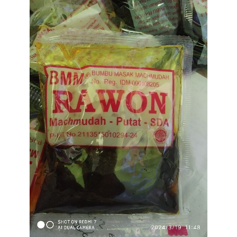 

RAWON BMM 50g