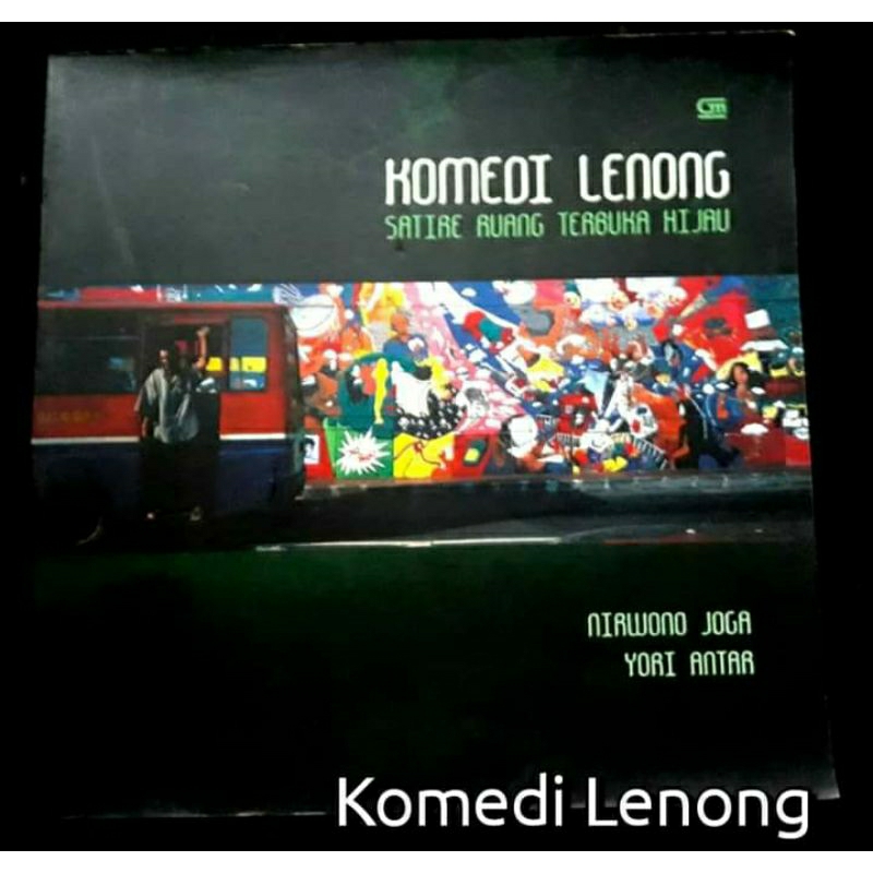 buku arsitektur, sastra dan fotografi KOMEDI LENONG SATIRE RUANG TERBUKA HIJAU