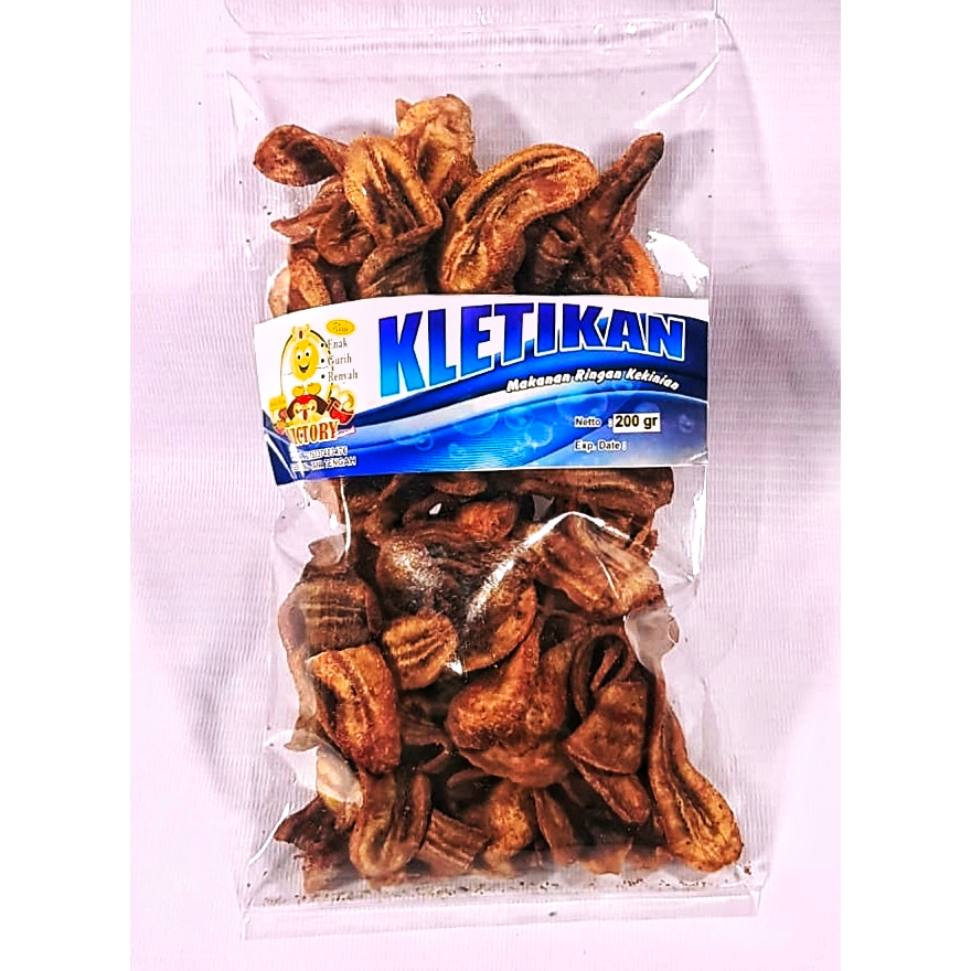 

Victory Snack - Camilan Sale Pisang Krispi Kering murah isi 200 gr