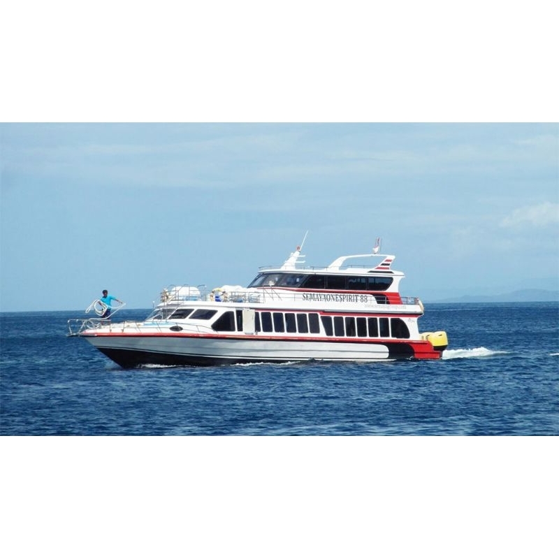 tiket fast boat dari bali ke gili -lombok