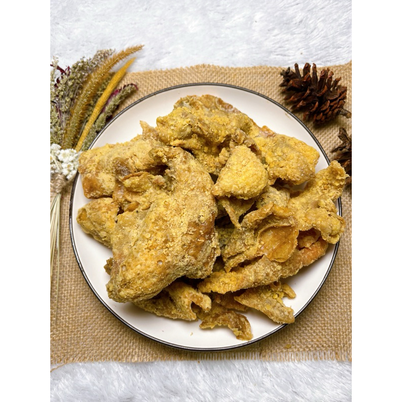 

Kulit Ayam Crispy 500gr