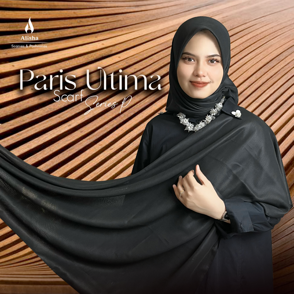 Hijab Paris Jepang Ultima Series P - ALISHA