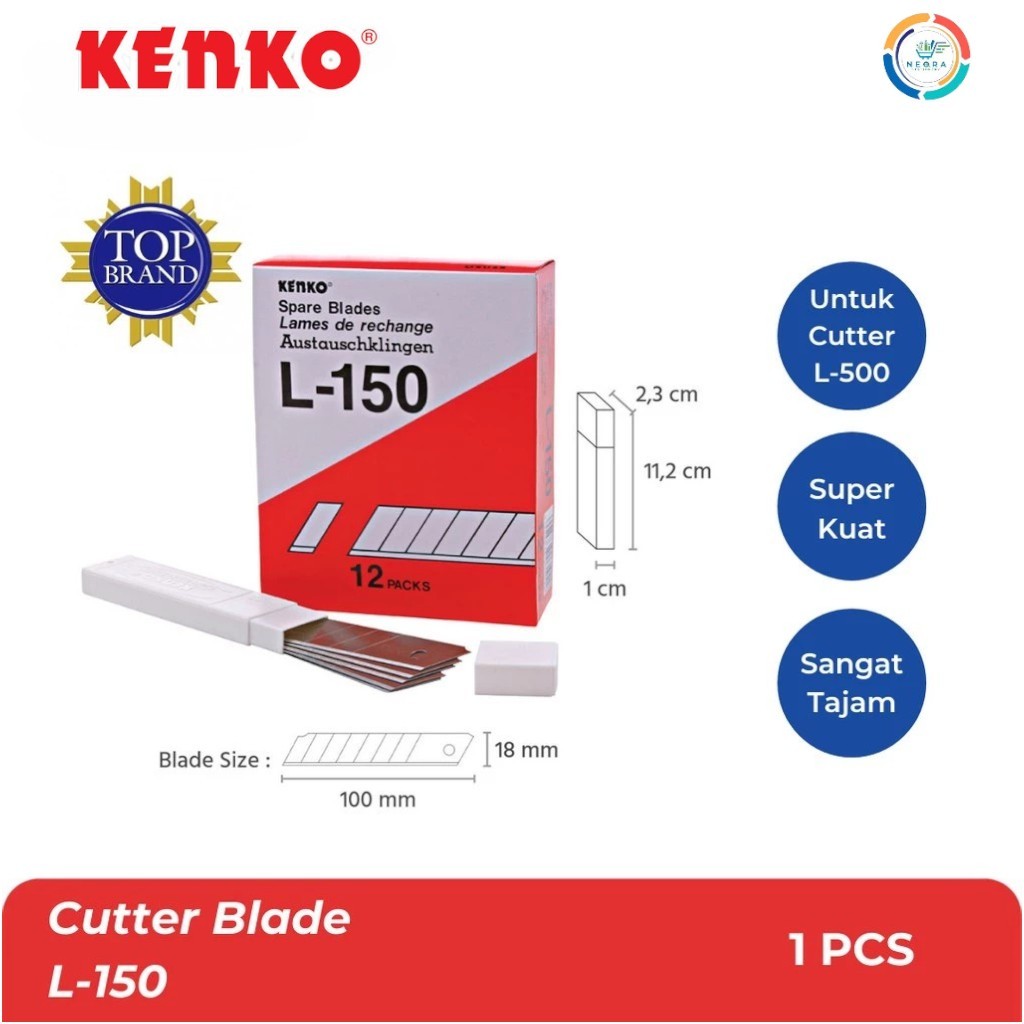 

KENKO CUTTER BLADE / REFILL L - 150