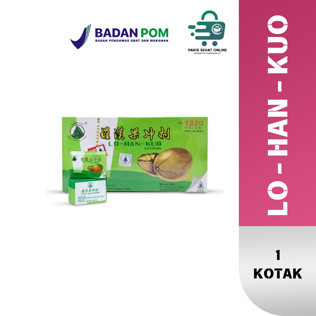 

LO HAN KUO 1 KOTAK ISI 12 PCS