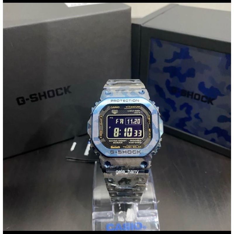 Casio Gshock All Titanium GMW B5000TCF-2 / GMWB5000TCF