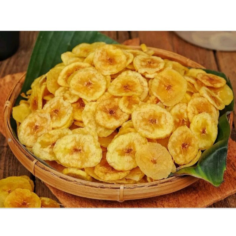

Kripik Pisang Manis