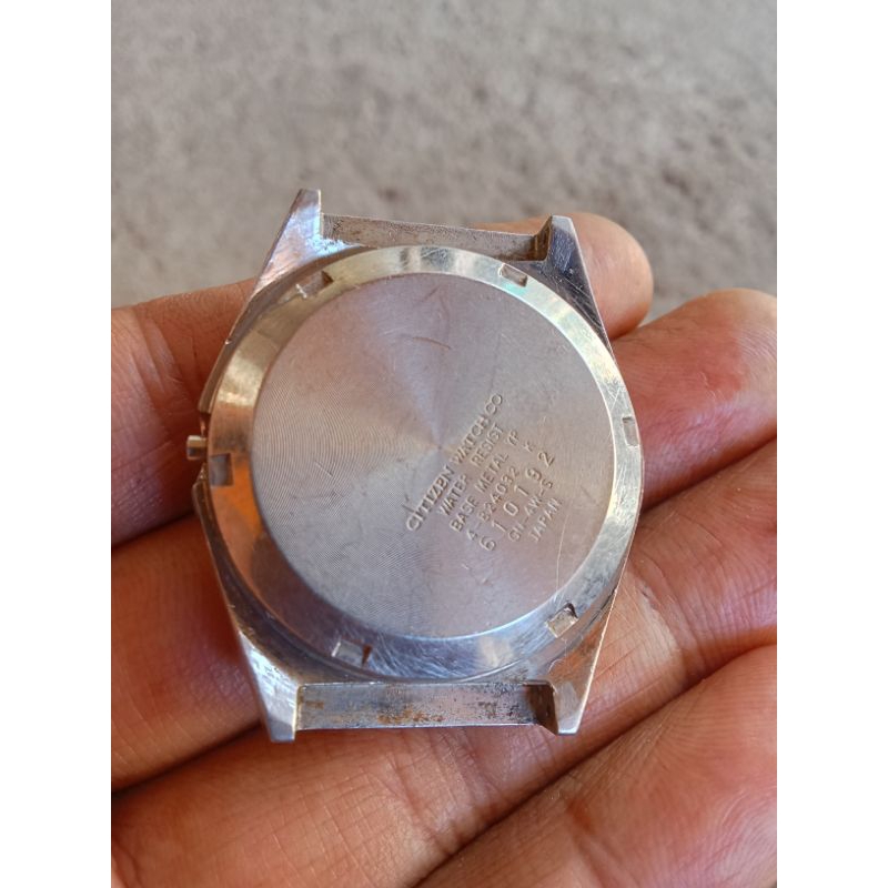 Casing jam Citizen automatic