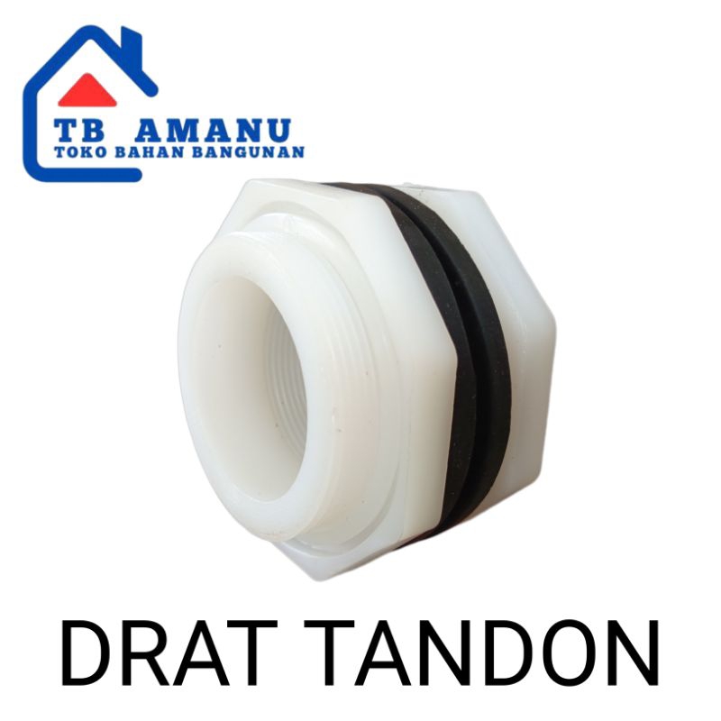 DRAT TANDON AIR DAN KARET PLENDES