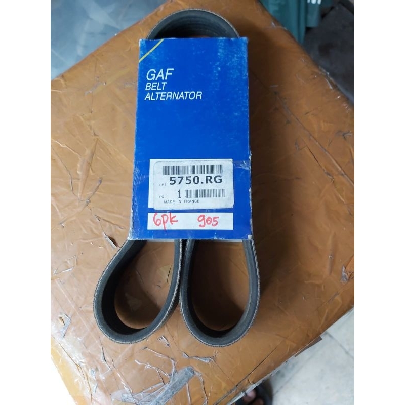 fanbelt Peugeot 308 3008 508 5008 fan belt Peugeot 308 3008 508 5008