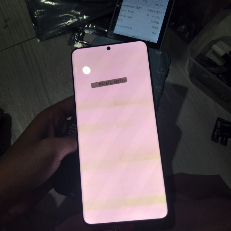 LCD SAMSUNG GALAXY S20 ULTRA ORI COPOTAN