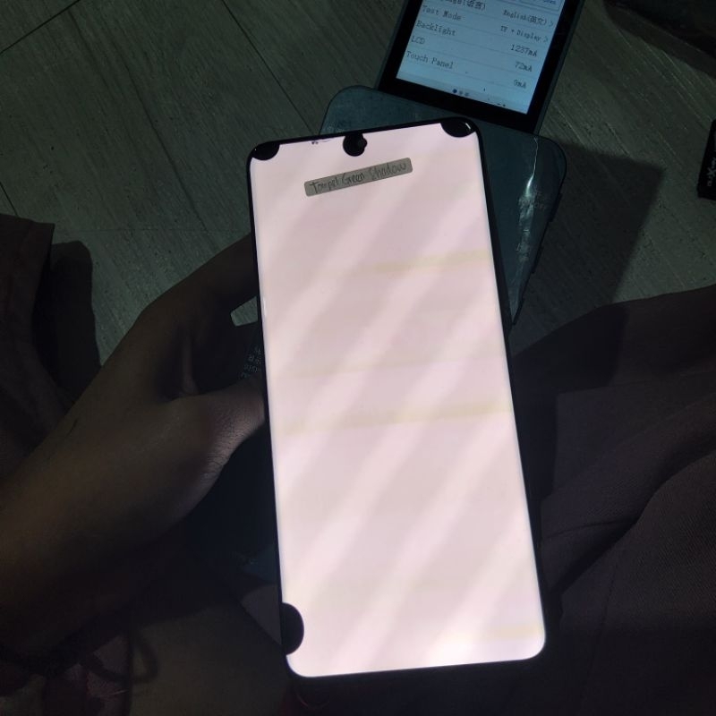 lcd samsung galaxy s20 ultra ori copotan