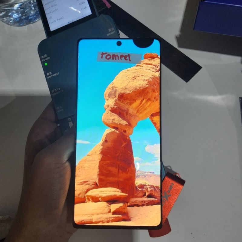 LCD SAMSUNG GALAXY NOTE 20 BIASA ORI