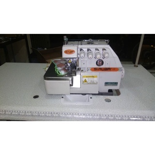 MESIN OBRAS Benang 4 dan 5 Tipe 747 Merk SIRUBA Polos/China - BEKAS/SECOND (INCLUDE ONGKIR)