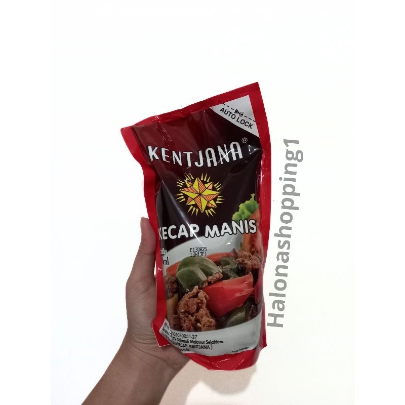

Kecap Kentjana Kecap Manis Khas Kebumen (Refill 600 ml)