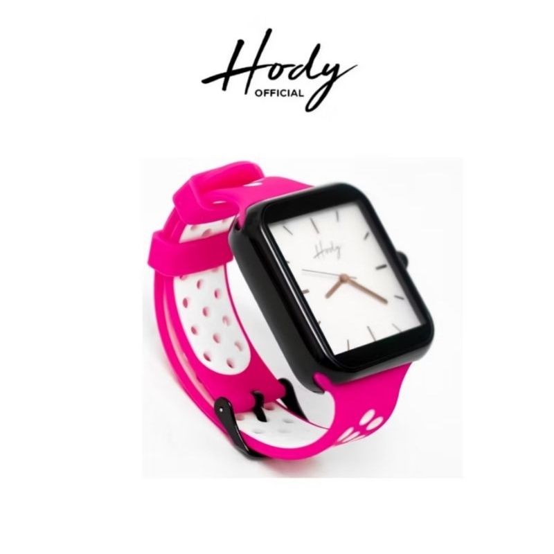 Hody - Jam Tangan Hody/Jam Tangan Analog/Jam Tangan Wanita New Pink Keren
