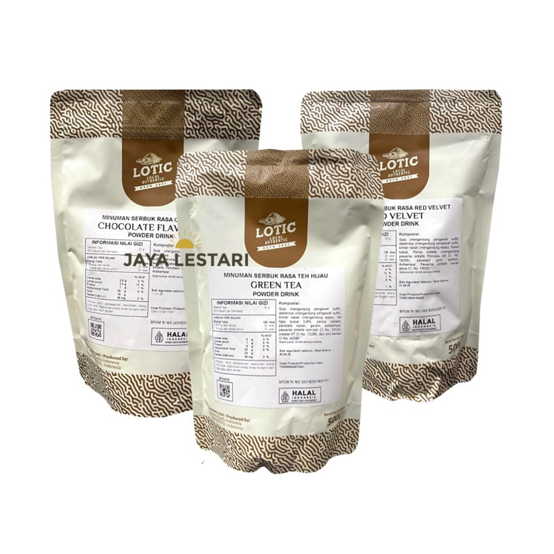 

Lotic Powder Drink (500g) (17 Varian Rasa)