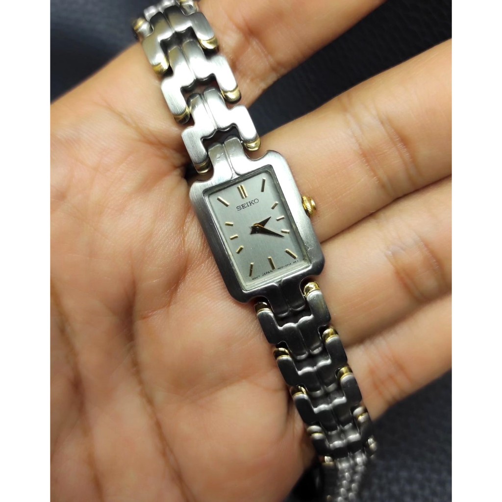 jam tangan seiko vintage original authentic preloved