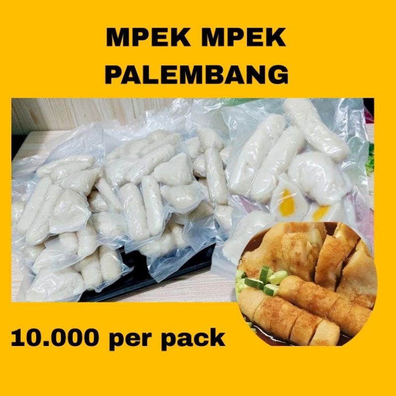 

MPEK MPEK VROZEN HOMEMADE