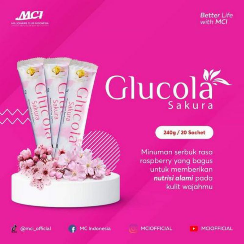 

GLUCOLA SAKURA MCI ecer ORI