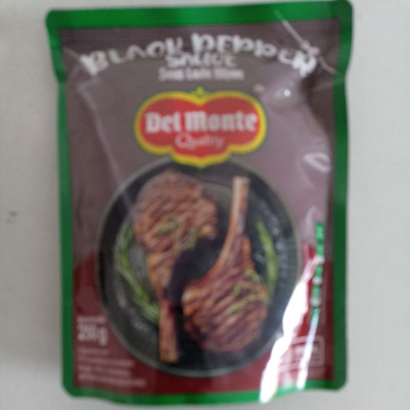 

Delmonte Saus Black Pepper 250gr