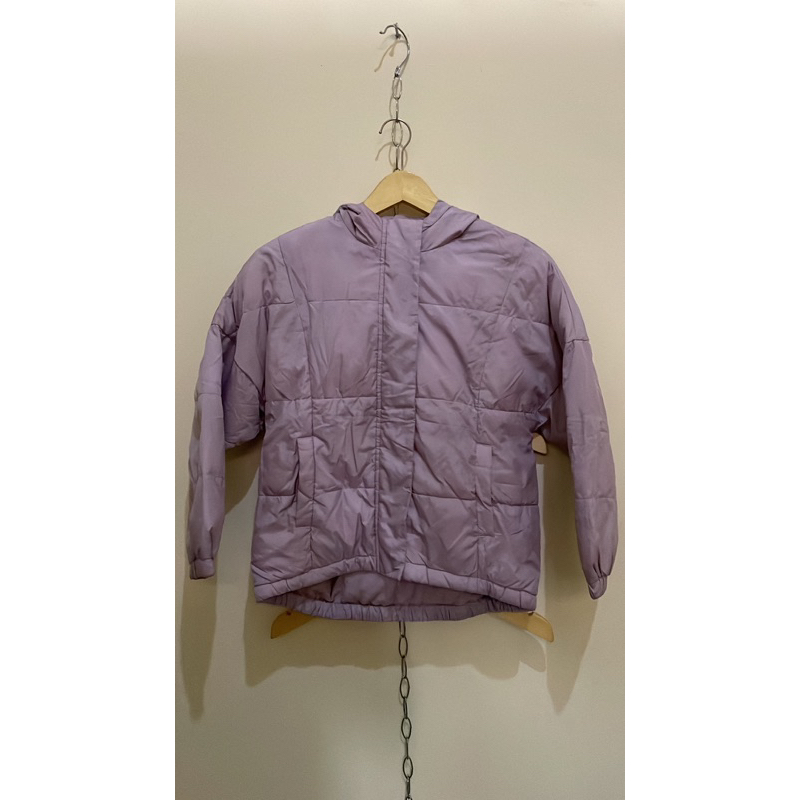 Jaket Tebal Lilac