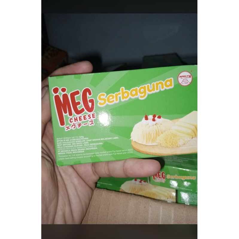 

MEG cheese cheddar - keju serbaguna