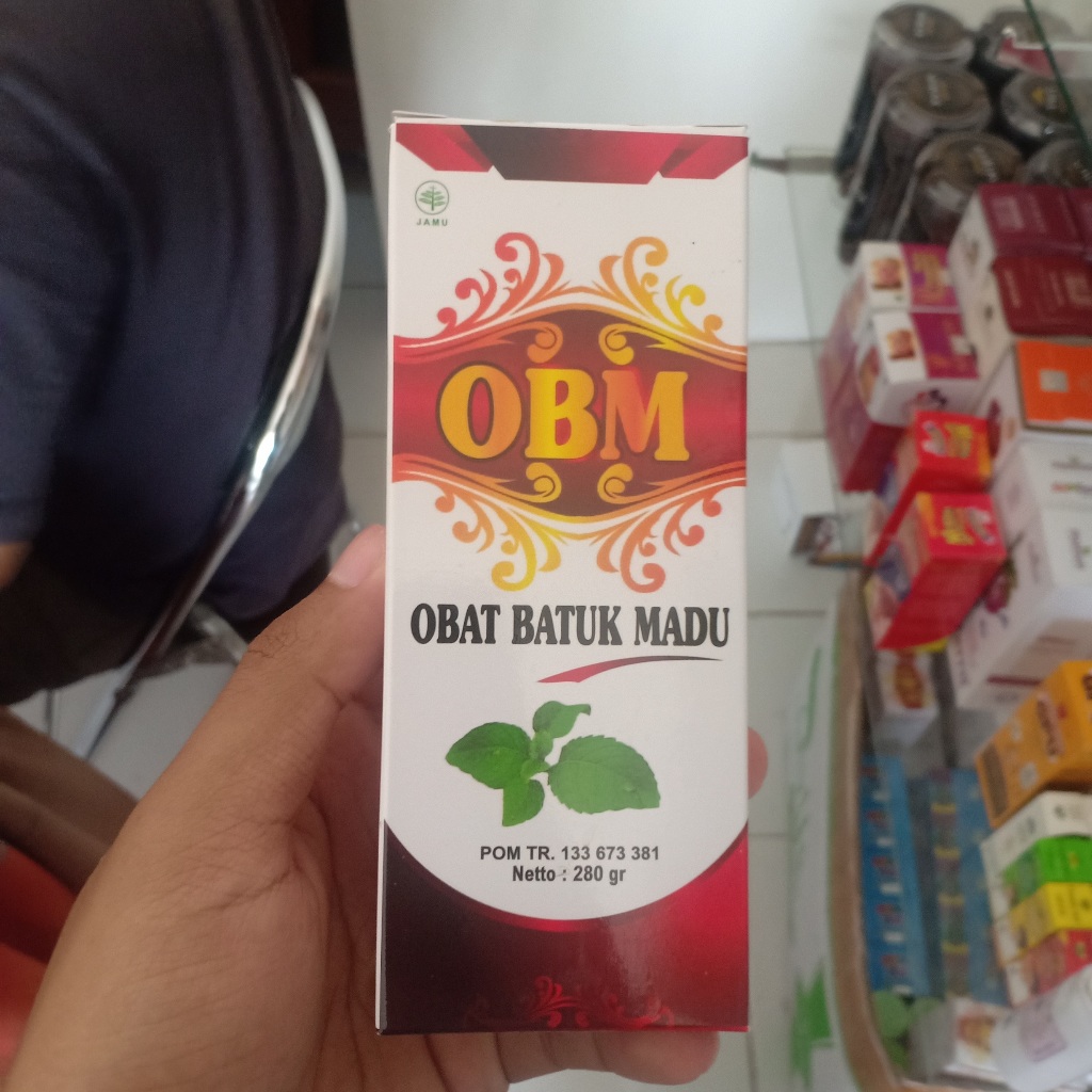 

OBM | Obat Batuk Madu Plus Gamat 280gr